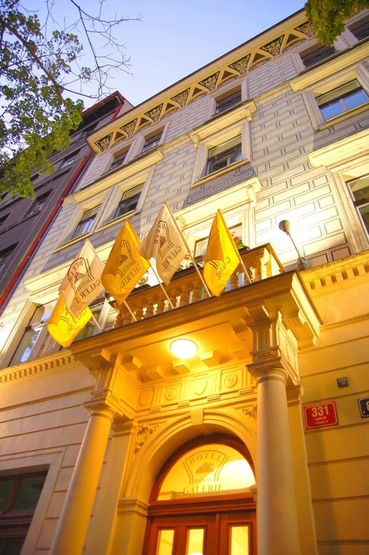Galerie Royale Hotel Прага Екстериор снимка