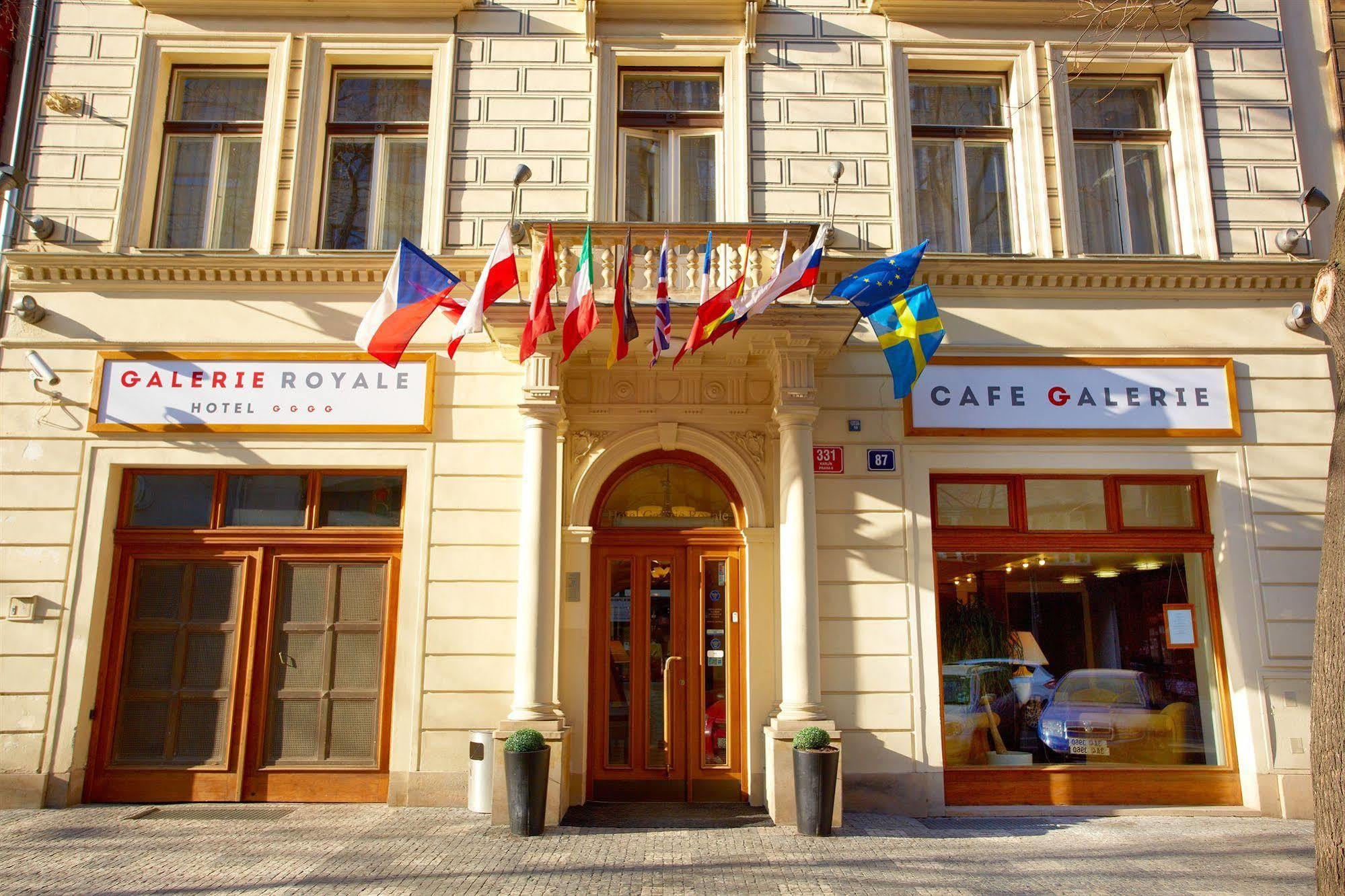 Galerie Royale Hotel Прага Екстериор снимка